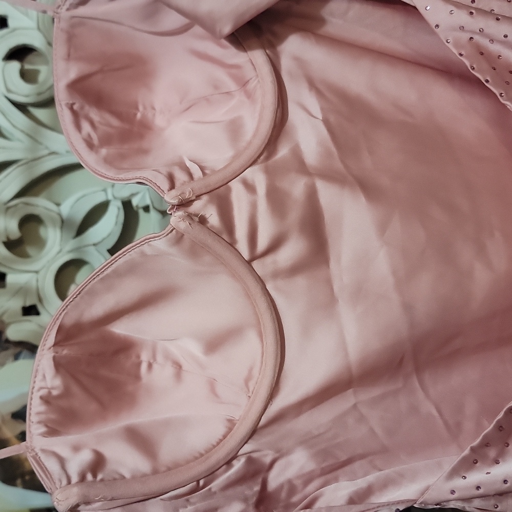 NWT Oh Polly Pink Bling Regal Fantasy Assymetrical Dress - Picture 9 of 14